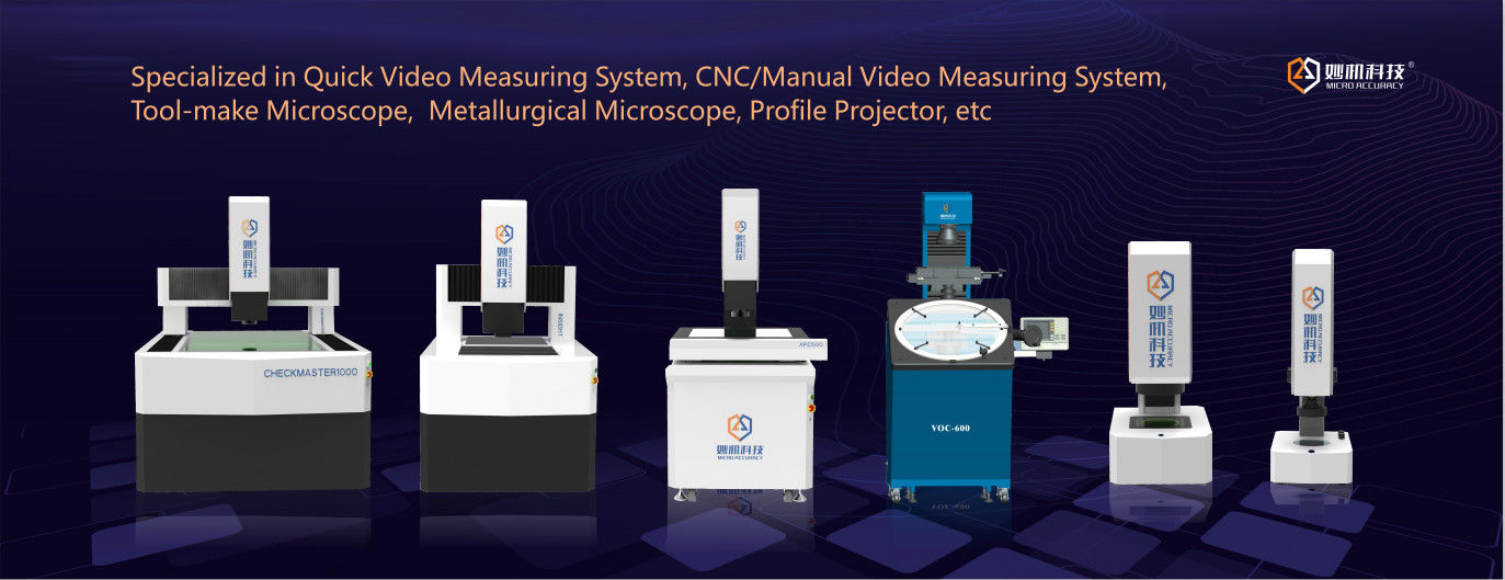 CNC Video Metend Systeem