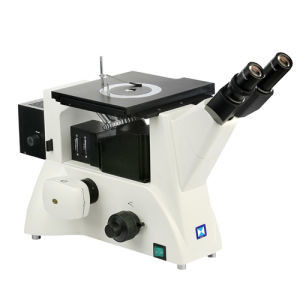50X - 2000X de stabiele Kwaliteit keerde Metallurgische Microscoop voor Dic-Observatie (lim-308) om