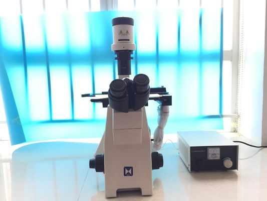 Trinocular keerde Biologische Microscoop voor de Cultuur van de Onderzoekcel om