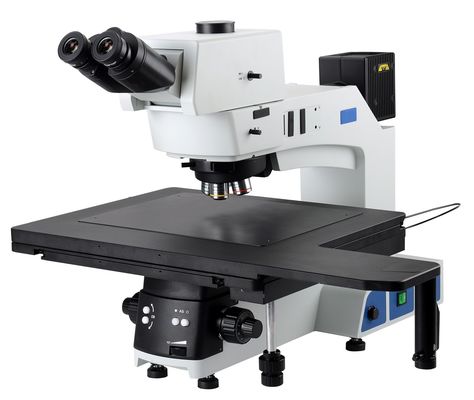 Microscoop lm-312 van de halfgeleiderfpd Rechte Metallurgische Inspectie