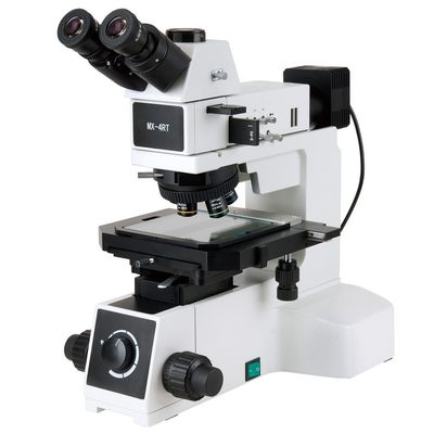 20x de rechte Metallurgische Microscoop voor Wafeltje en PFD inspecteren