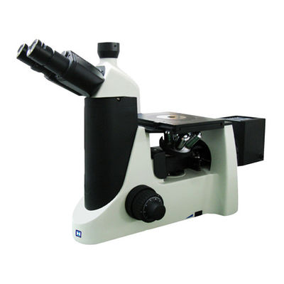 Het routinelaboratorium 50X-2000X keerde Lichte Metallurgische Microscoop om