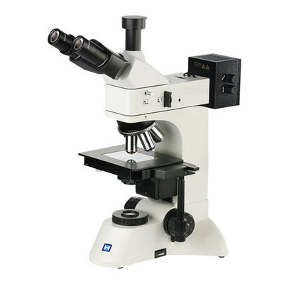 Heldere &amp; donkere Microscoop lm-306 van gebieds Rechte Metallurgica met DIC-observatie