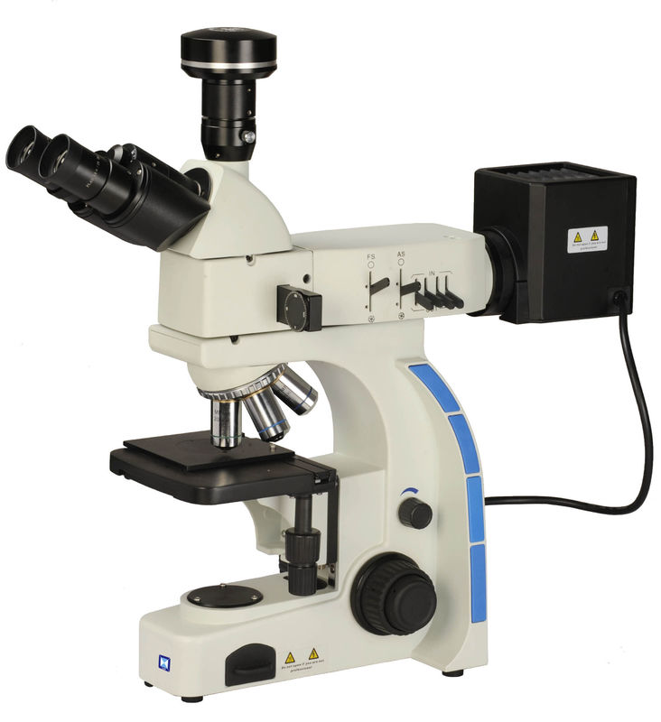 Rechte Microscoop lm-302 van Trinocular Metallurgica