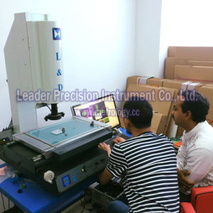 De snelle video metende machine met groot gebied van mening, efficiency is 5 keer van traditionele CNC machine