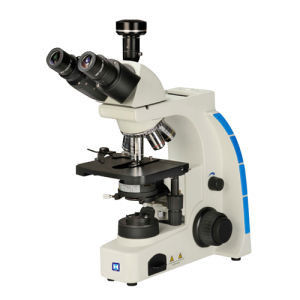 Lm-302 Metallurgische Microscoop van laboratorium de Rechte Trinocular met Analysatordia