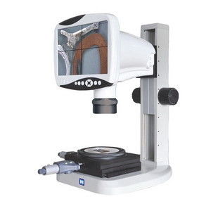 De grote Industriële Digitale Microscoop van Benchtop Lcd 117X